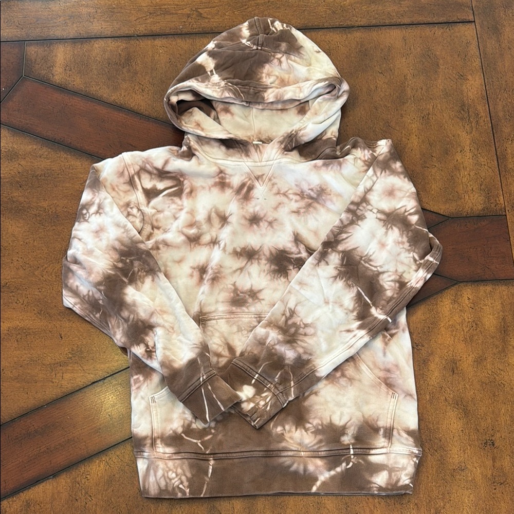 lululemon athletica Brown and Pink Hoodie